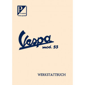 Vespa 125 VM 1 Reparaturanleitung