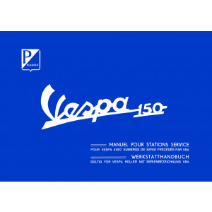 Vespa 150 VBA Reparaturanleitung