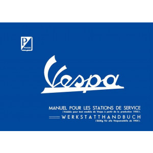 Vespa Werkstatthandbuch 1955-1966