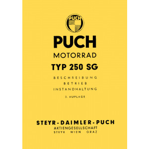 Puch 250 SG Betriebsanleitung