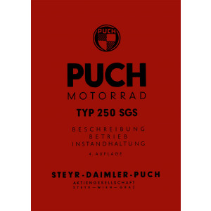 Puch 250 SGS Betriebsanleitung