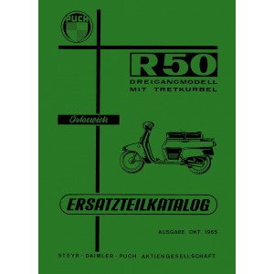 Puch R 50 Ersatzteilkatalog