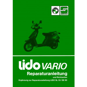 Puch Lido Vario Reparaturanleitung (Ergänzung)