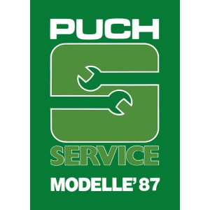 Puch Service Modelle 1987