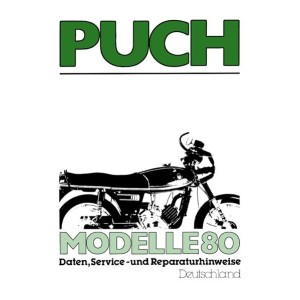 Puch Service Modelle 1980 Deutschland