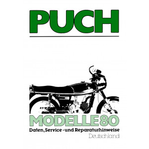 Puch Service Modelle 1980 Deutschland