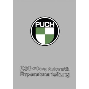Puch X30 2-Gang-Automatik Reparaturanleitung