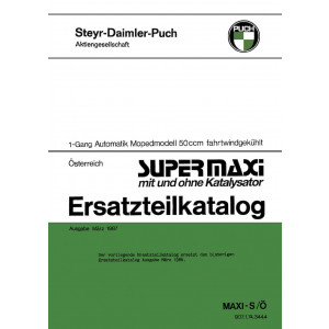 Puch Supermaxi Ersatzteilkatalog