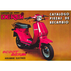Derbi Scoot Ersatzteilkatalog