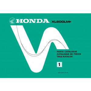 Honda XL600LMF Teilekatalog