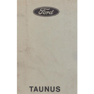 Ford Taunus Werkstatthandbuch