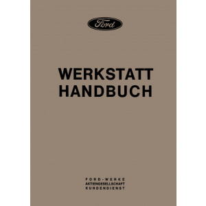 Ford Escort Modelle Limousine Combi L GL Sport Ghia 1,1l 1,3l 1,6l Werkstatthandbuch