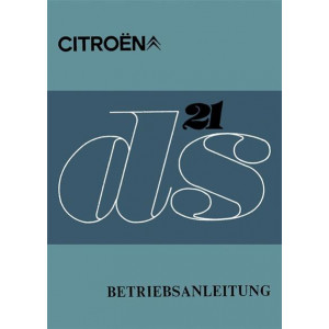 Citroen DS 21 Betriebsanleitung