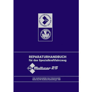 Multicar 25 Reparaturhandbuch