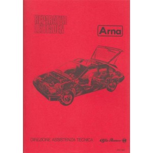 Alfa Romeo Arna Werkstatt-Handbuch