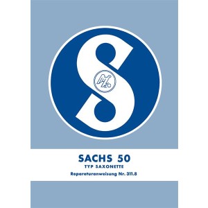 Sachs 50 Typ Saxonette Reparaturanleitung