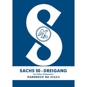 Sachs 50 Dreigang – Betriebsanleitung