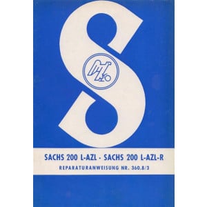 Sachs 200 L-AZL, 200 L-AZL-R Reparaturanweisung