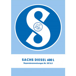 Sachs Diesel 600 L Reparaturanleitung