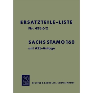 Sachs Stamo 160 mit AZL-Anlage Ersatzteilliste