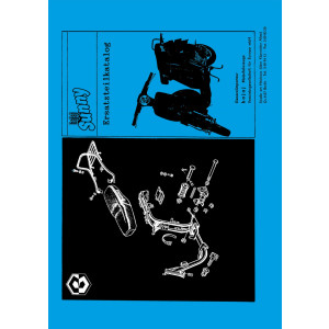 Bajaj Sunny Ersatzteilkatalog