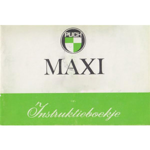 Puch Maxi Instruktieboekje