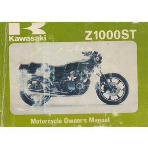 Kawasaki Z1000ST Owner's Manual