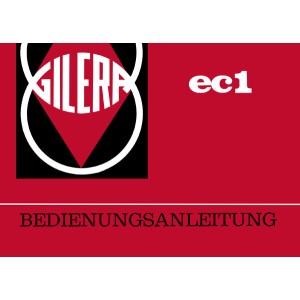 Gilera EC 1 Betriebsanleitung