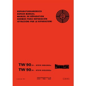 Steyr TW90.20 und TW90.30 Reparaturanleitung