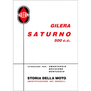 Gilera Saturno 500 Turismo und Sport Reparaturanleitung