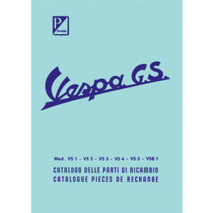 Vespa GS Ersatzteilkatalog