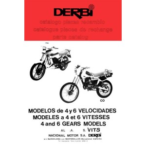 Derbi 4- und 6-Gang-Modelle Parts Catalog