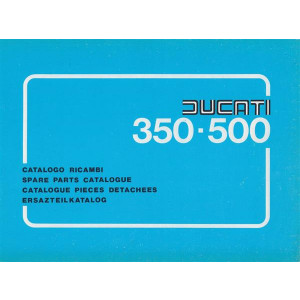 Ducati 350 und 500 Ersatzteilkatalog