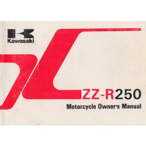 Kawasaki ZZ-R250 Owner's Manual