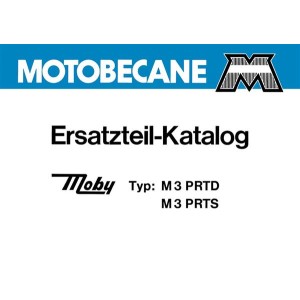 Motobecane Moby M3PRTD und M3PRTS Ersatzteilkatalog
