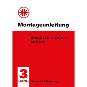 Kreidler Florett Motor, Montageanleitung