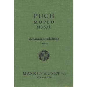 Puch MS50L Reparasjonsveileding