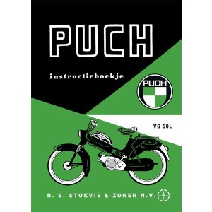 Puch VS50L (Luxus) Instructieboeke