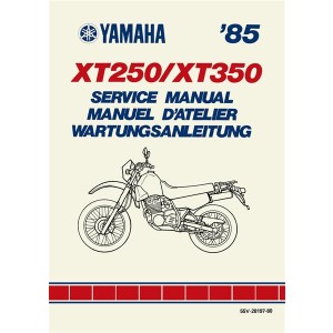 Yamaha XT250 und XT350 Wartungsanleitung