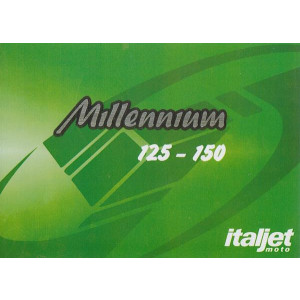 Italjet Millenium 125 - 150, Betriebsanleitung