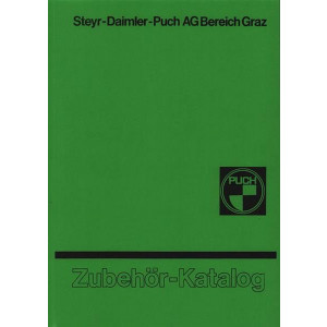 Puch Zubehörkatalog für Fahrrad, Moped