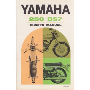 Yamaha 250DS7 Rider's Manual