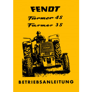 Fendt Farmer 4S und 3S Betriebsanleitung