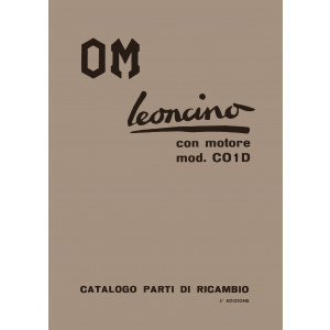 OM Leoncino mit Motor CO1D (Diesel) Catalogo parti di ricambio