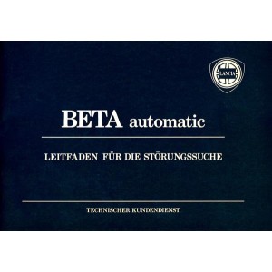 Lancia Beta automatic - Leitfaden für die Störungssuche