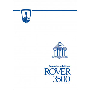 Rover 3500 Reparaturanleitung