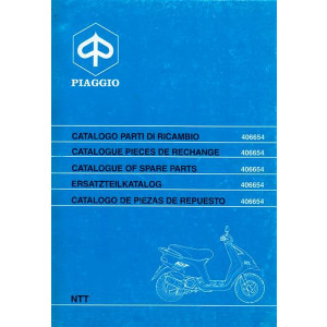 Piaggio NTT Mod. SAL 1T, 1995-1996 Ersatzteilkatalog