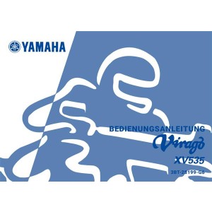 Yamaha XV535 Virago Bedienungsanleitung