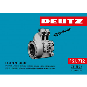 Deutz F2L712 Motor Bilder-Ersatzteilkatalog