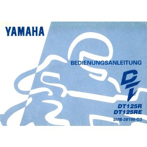 Yamaha DT125R, DT125RE Bedienungsanleitung